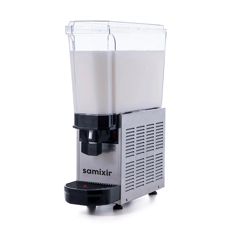 Samixir 20.MI Klasik Mono Soğuk İçecek Dispenseri 20 Lt Karıştırıcılı Inox