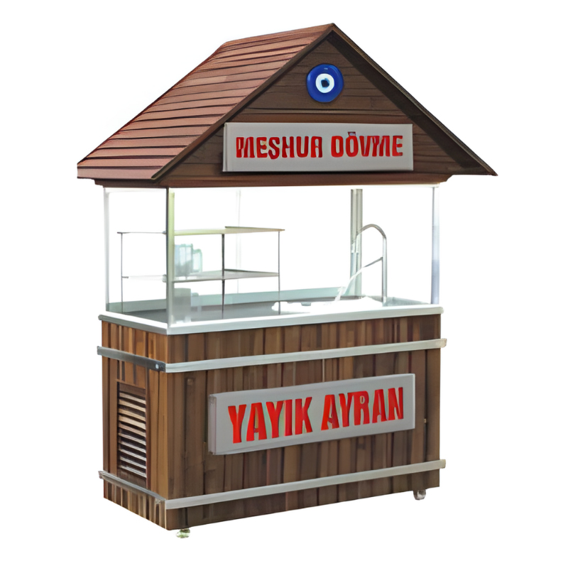 Senox Çatılı Köpüklü Ayran Makinesi 40 Lt