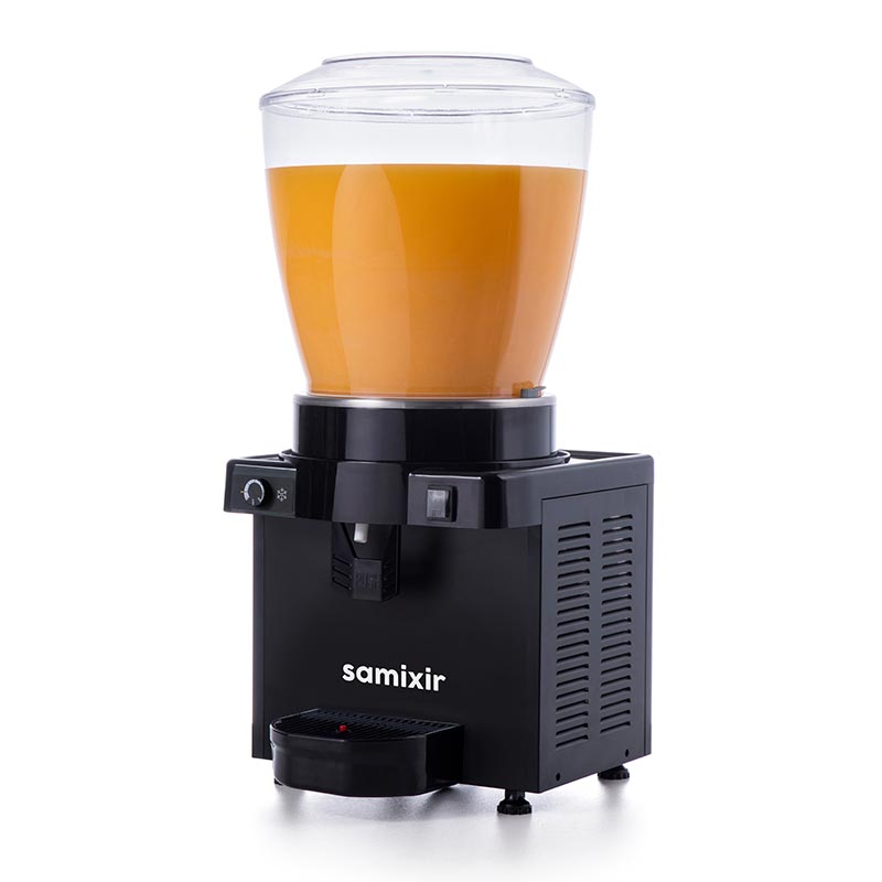 Samixir M22.AB Panaromik Analog Soğuk İçecek Dispenseri 22 L Siyah
