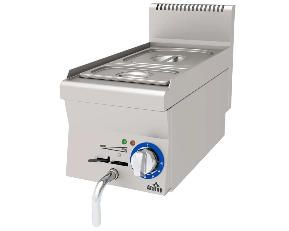 Atalay E ASB-360 600 Seri Benmari GN 1/4 + GN 1/2 Elektrikli