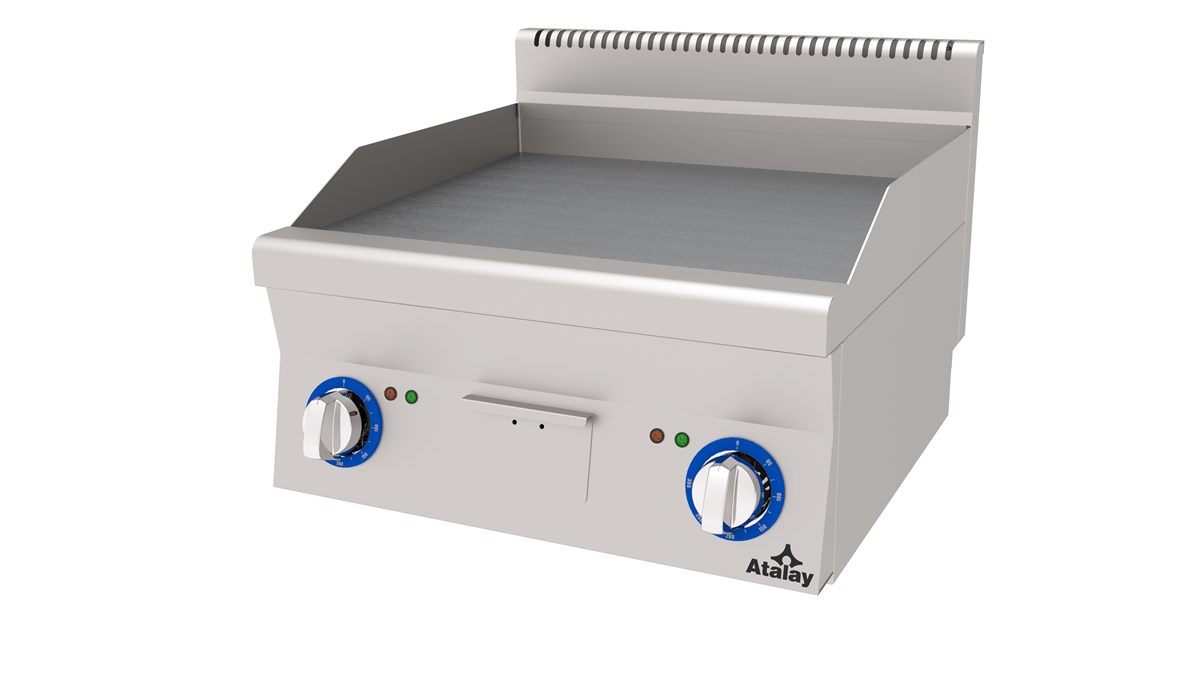 Atalay E AEI-660 600 Seri Düz Pleyt Izgara 60x60 cm Elektrikli