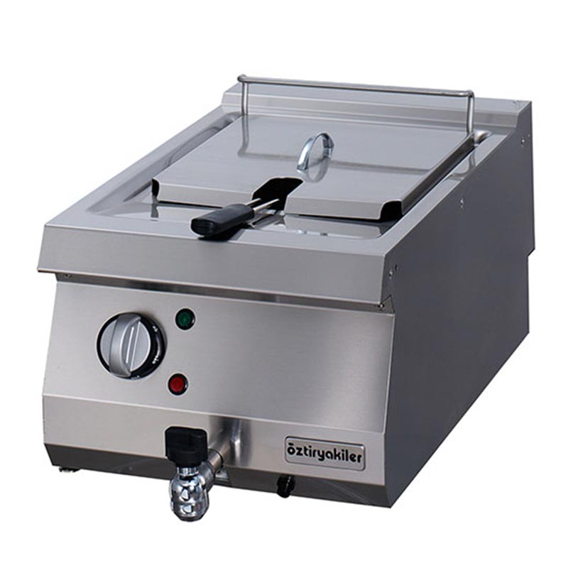 Öztiryakiler OFEI 4070 Setüstü Tekli Fritöz 12 L 40x70x30 cm Elektrikli