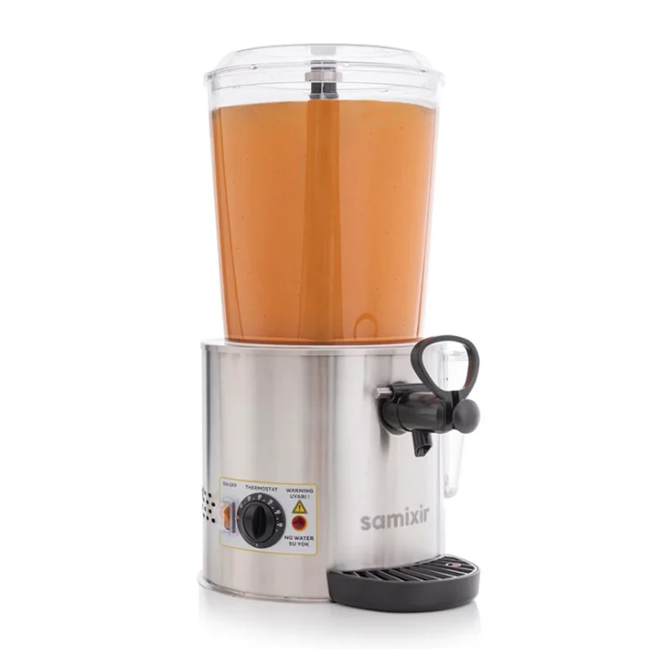 Samixir SC10.I Sıcak Çikolata ve Sahlep Makinesi 10 Lt Inox