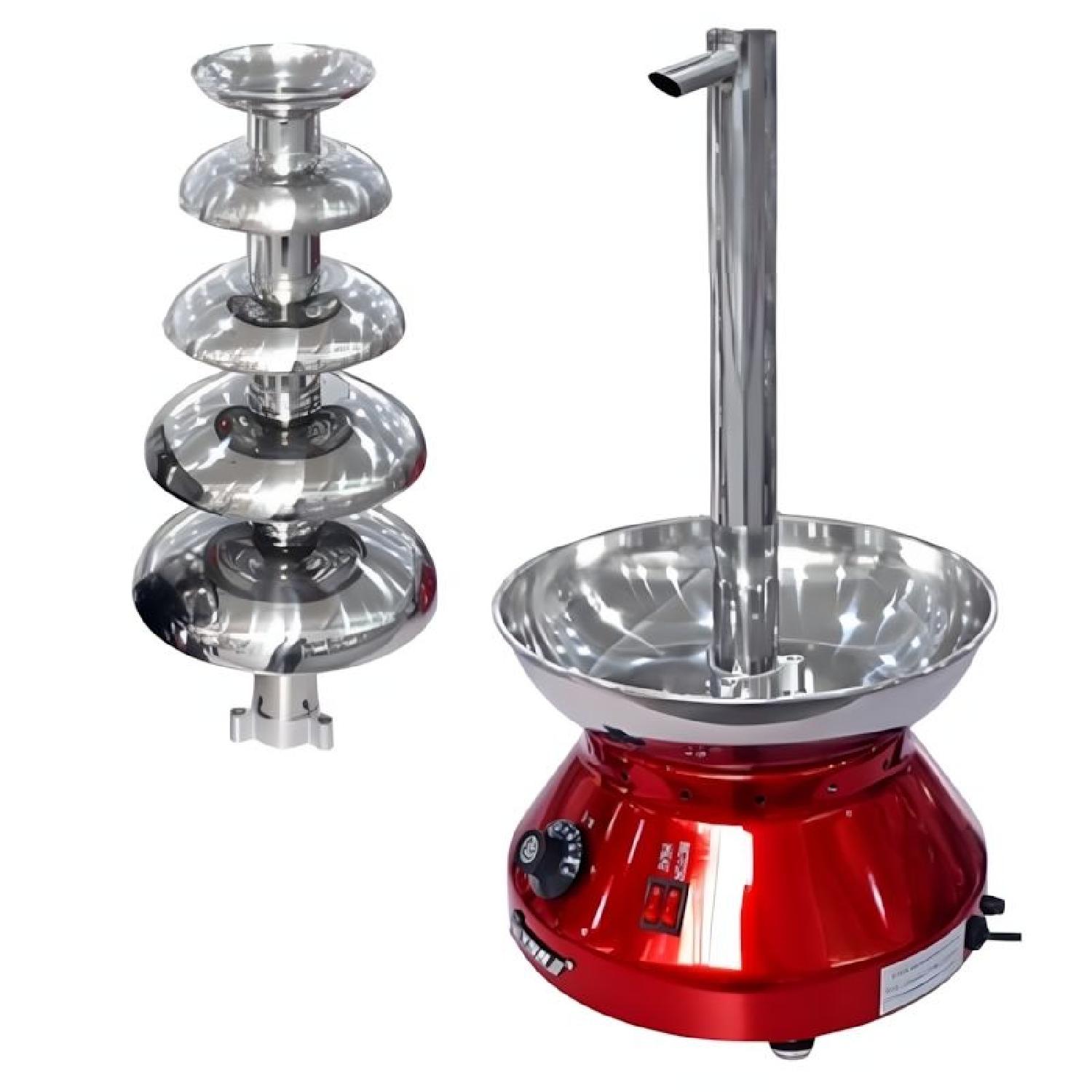 By Kitchen DÇŞ Çikolata Çeşme ve Şelalesi 3.5 L