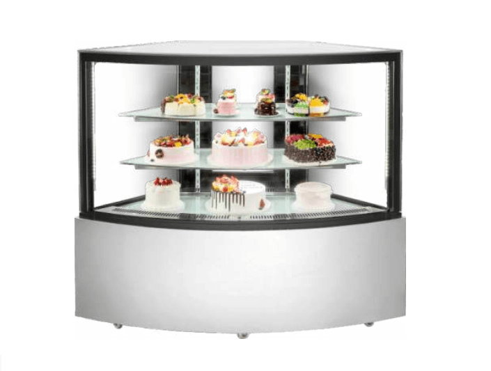 Senox PDM 300L 2 Raflı Demonte Pasta Teşhir Dolabı 220v
