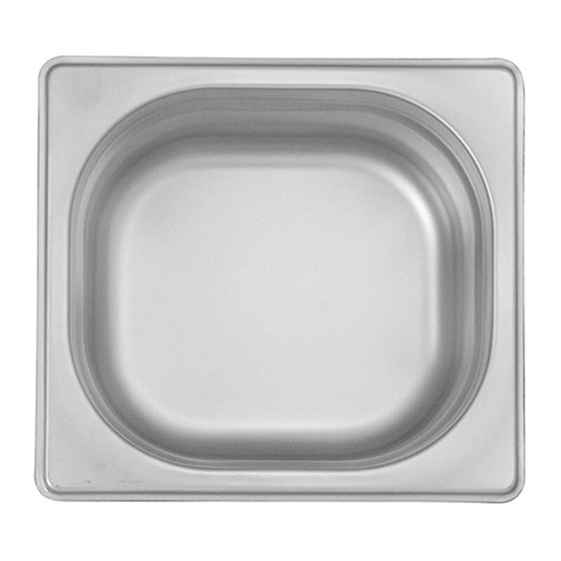 Bilge Inox GN 1/6 100 mm Paslanmaz Çelik Standart Gastronorm Küvet