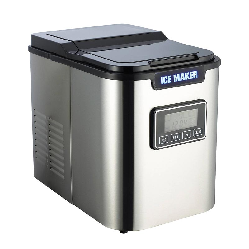 Senox BZ12 Hazneli Ev Tipi Küp Buz Makinesi 12 kg/gün Kapasiteli
