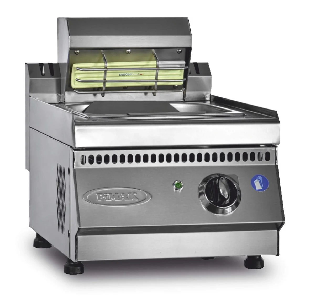 Pimak M0168 Elektrikli Patates Dinlendirme Makinesi 40x60x30 cm