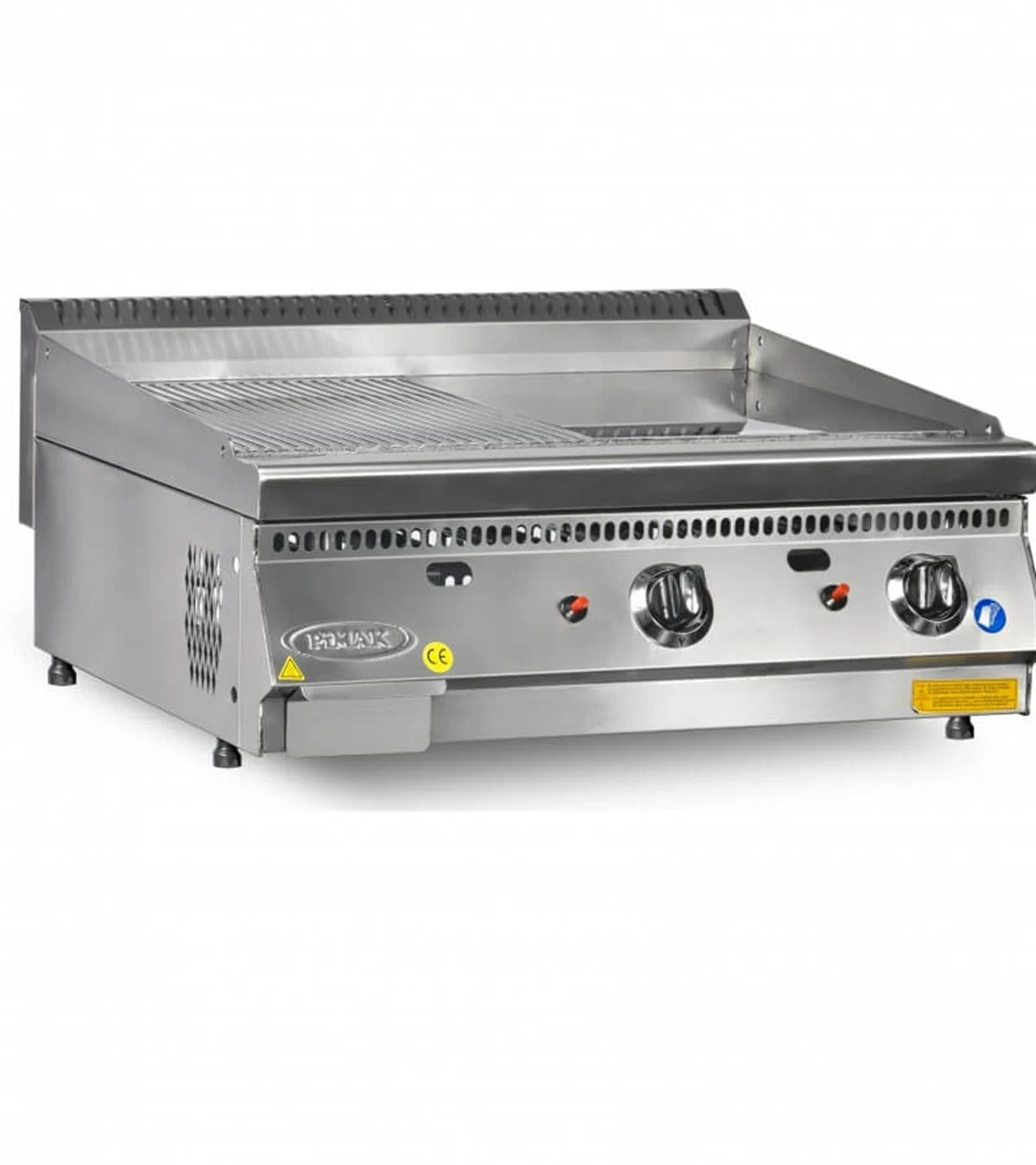 Pimak M064-60 Elektrikli Düz Pleyt Izgara 60x60x30 cm
