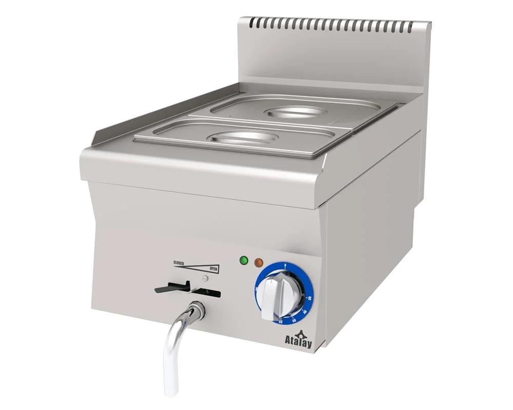 Atalay E ASB-460 600 Seri Benmari GN 1/2 + GN 1/3 Elektrikli