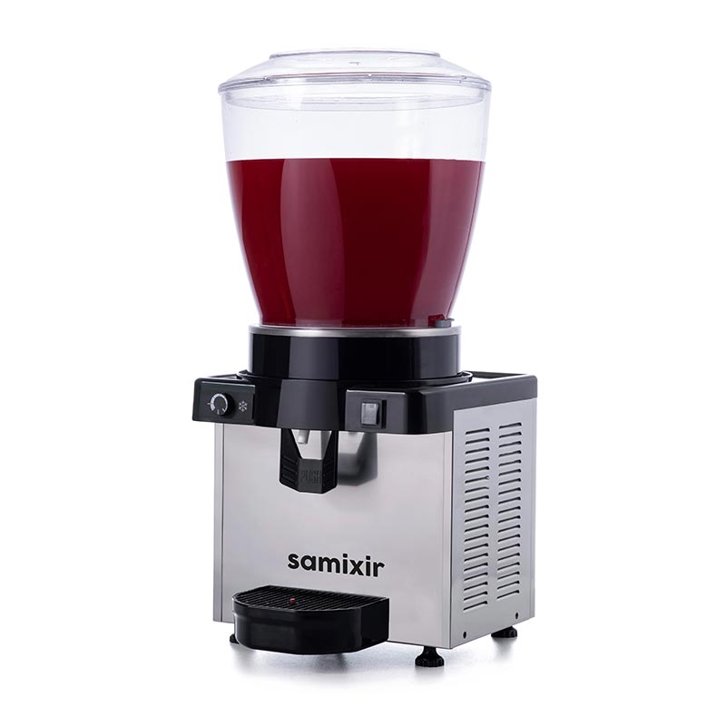 Samixir M22.AI Panaromik Analog Soğuk İçecek Dispenseri 22 L Inox