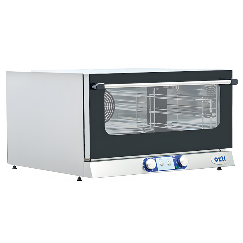 Öztiryakiler OKFBE 40604 Konveksiyonlu Pastane Fırını Elektrikli 4 Tepsili 40x60 cm
