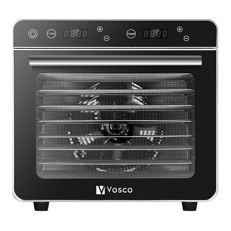 Vosco VSS-08C Meyve Kurutma Makinesi 8 Tepsi Kapasiteli