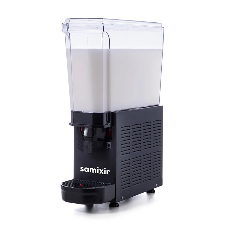 Samixir 20.MB Klasik Mono Soğuk İçecek Dispenseri 20 Lt Karıştırıcılı Siyah