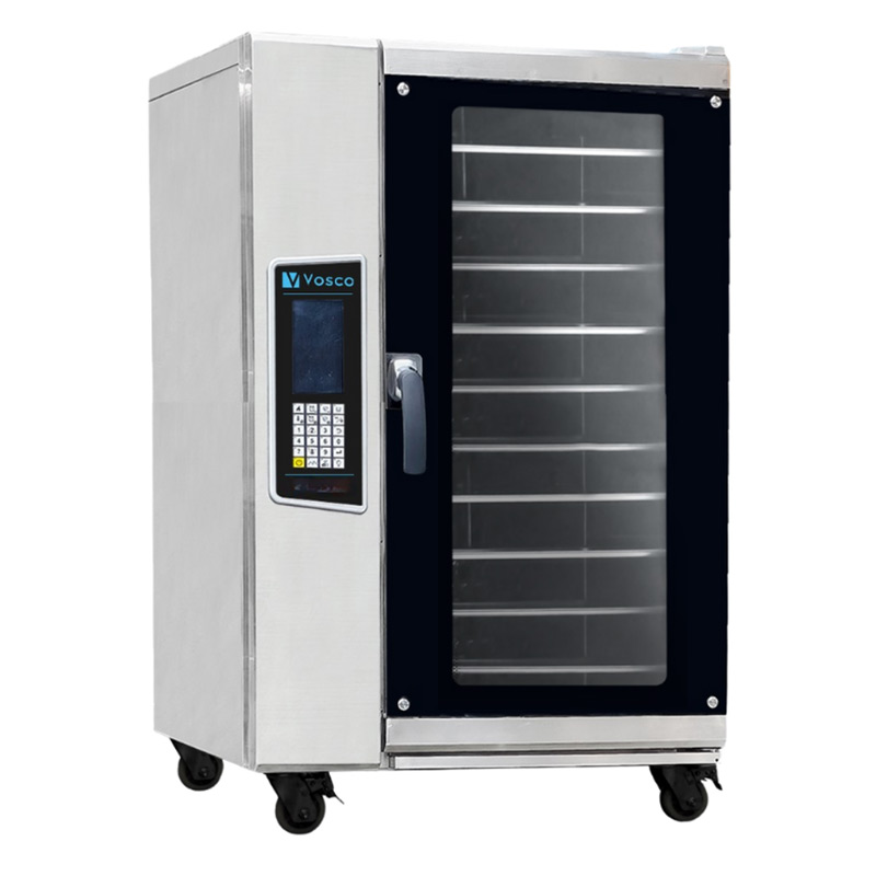 Vosco VAF-910 Buharlı Konveksiyonlu Fırın 65x53 cm 20 Tepsi Kapasiteli Elektrikli