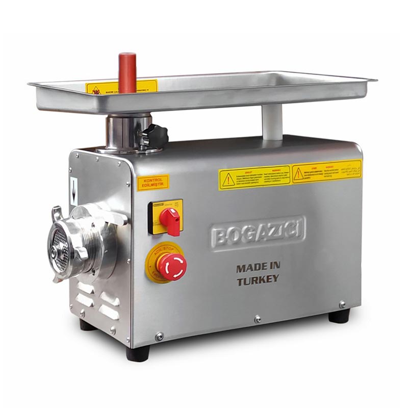 Boğaziçi Paslanmaz Çıkma Kafa Kıyma Makinesi 100 kg/saat 220V BPKM-12CK