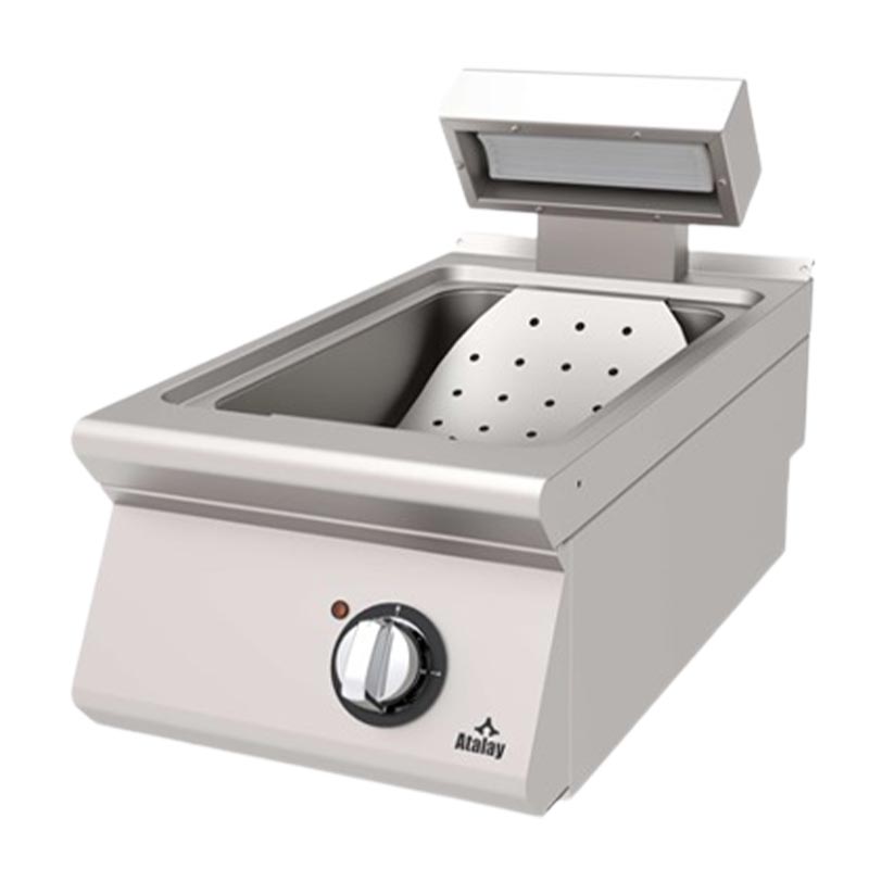 Atalay E APD-360 600 Seri Patates Dinlendirme Makinesi GN 1/2 Elektrikli