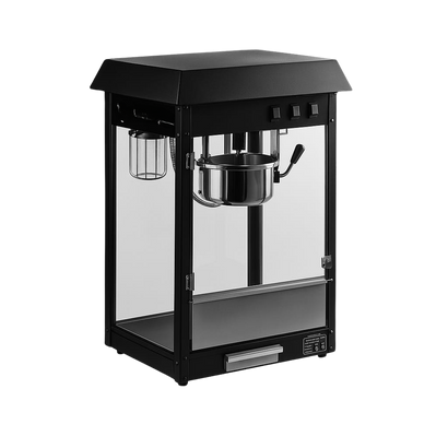 By Kitchen DPM-S Set Üstü Popcorn Makinesi 6 kg Siyah