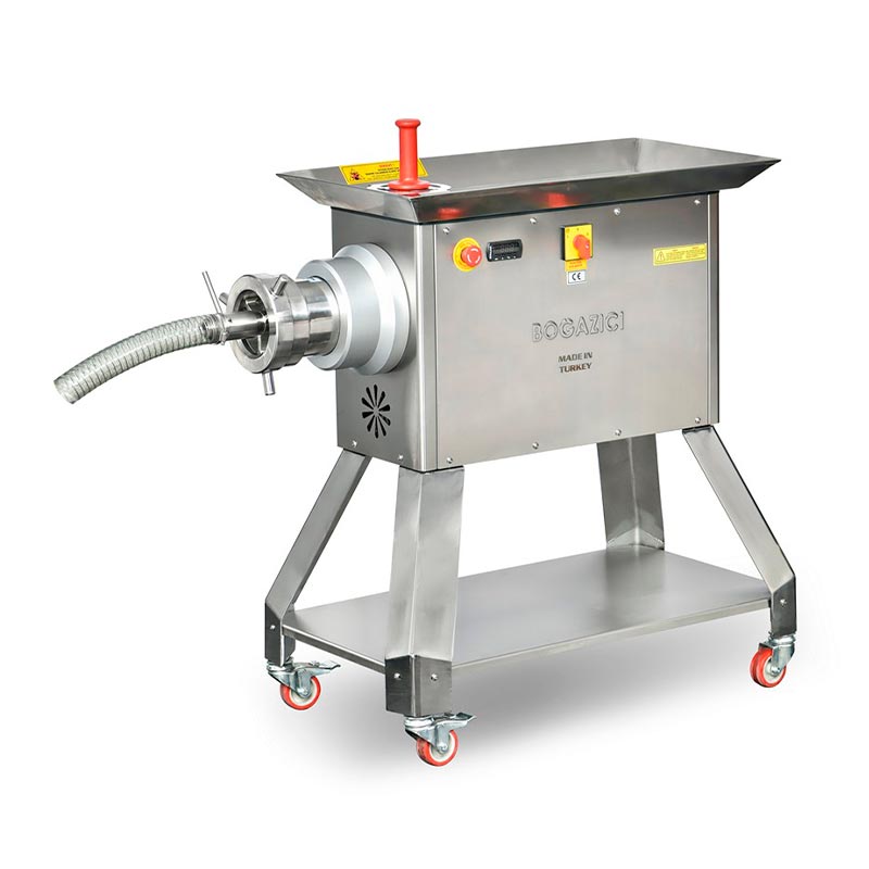 Boğaziçi Ayaklı Paslanmaz Soğutuculu Kıyma Makinesi 800 kg/saat 380V BPKM-42S