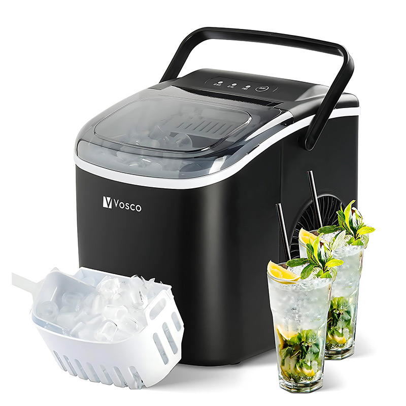 Vosco VHZB-12H Set Üstü Parmak Buz Makinesi 12 kg/gün Kapasiteli