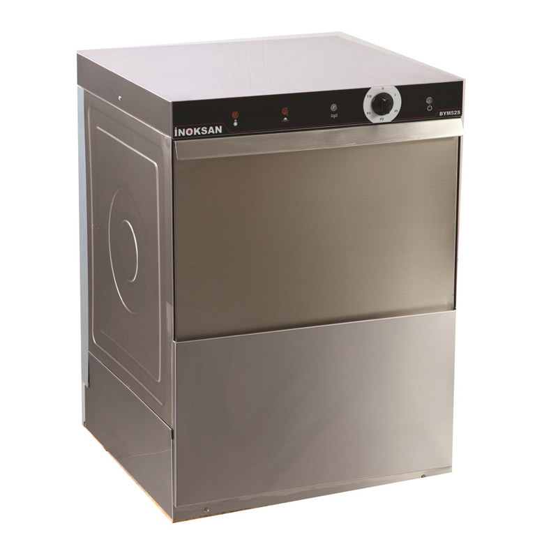 İnoksan BYM052ST 500 Tabak Set Altı Bulaşık Makinesi Tahliye Pompalı