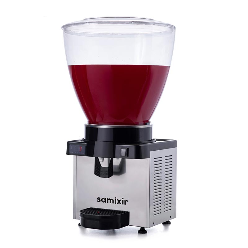 Samixir M40.DI Panaromik Dijital Soğuk İçecek Dispenseri 40 L Inox