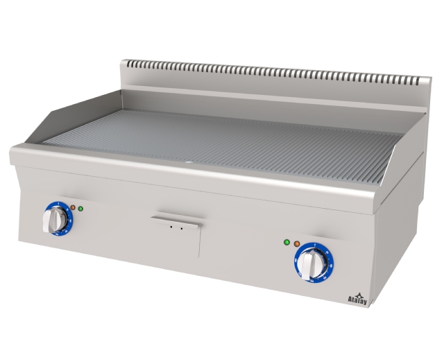 Atalay E AEI-1060-N 600 Seri Oluklu Pleyt Izgara 100x60 cm Elektrikli