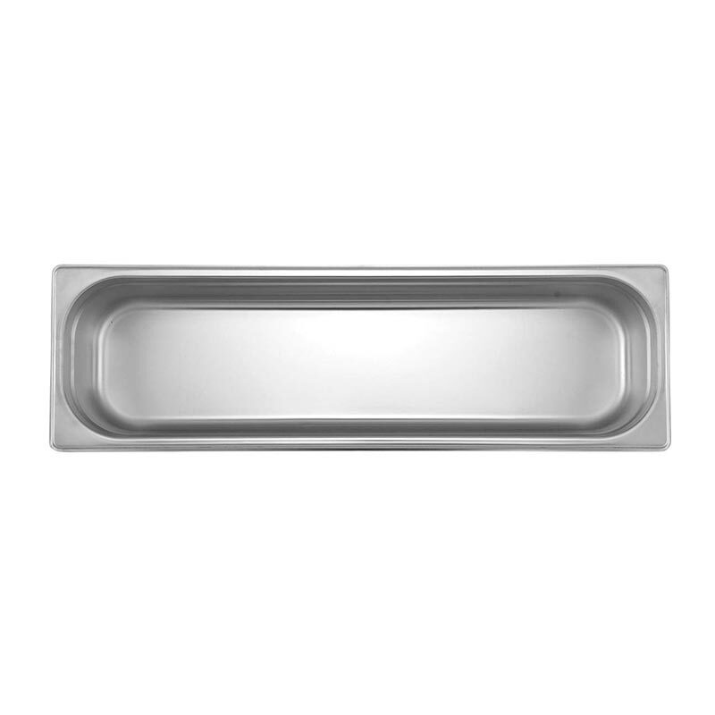 Bilge Inox GN 2/4 65 mm Paslanmaz Çelik Standart Gastronorm Küvet