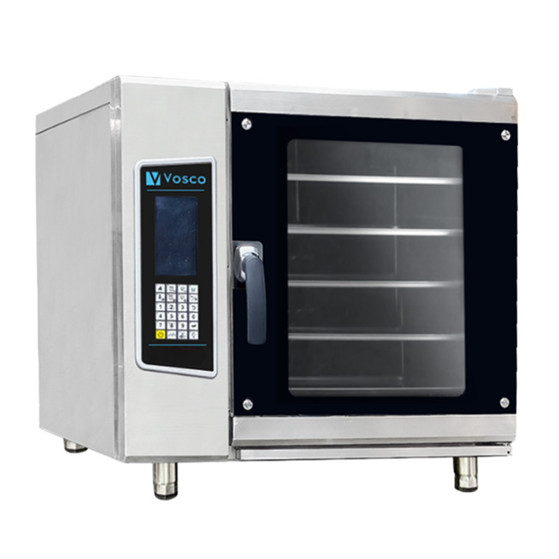 Vosco VAF-95 Buharlı Konveksiyonlu Fırın 65x53 cm 10 Tepsi Kapasiteli Elektrikli