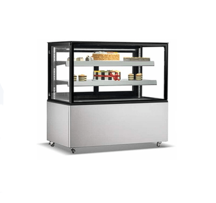Senox PDM 154-2 2 Raflı Demonte Pasta Teşhir Dolabı 220v