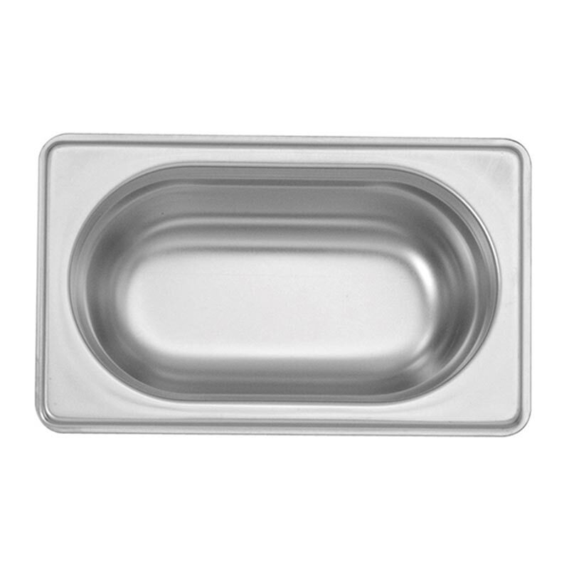 Bilge Inox GN 1/9 65 mm Paslanmaz Çelik Standart Gastronorm Küvet