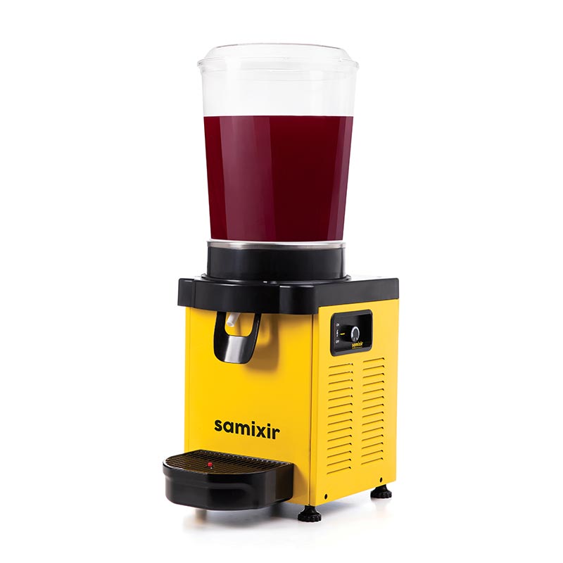 Samixir M10.AY Panaromik Analog Soğuk İçecek Dispenseri 10L Sarı