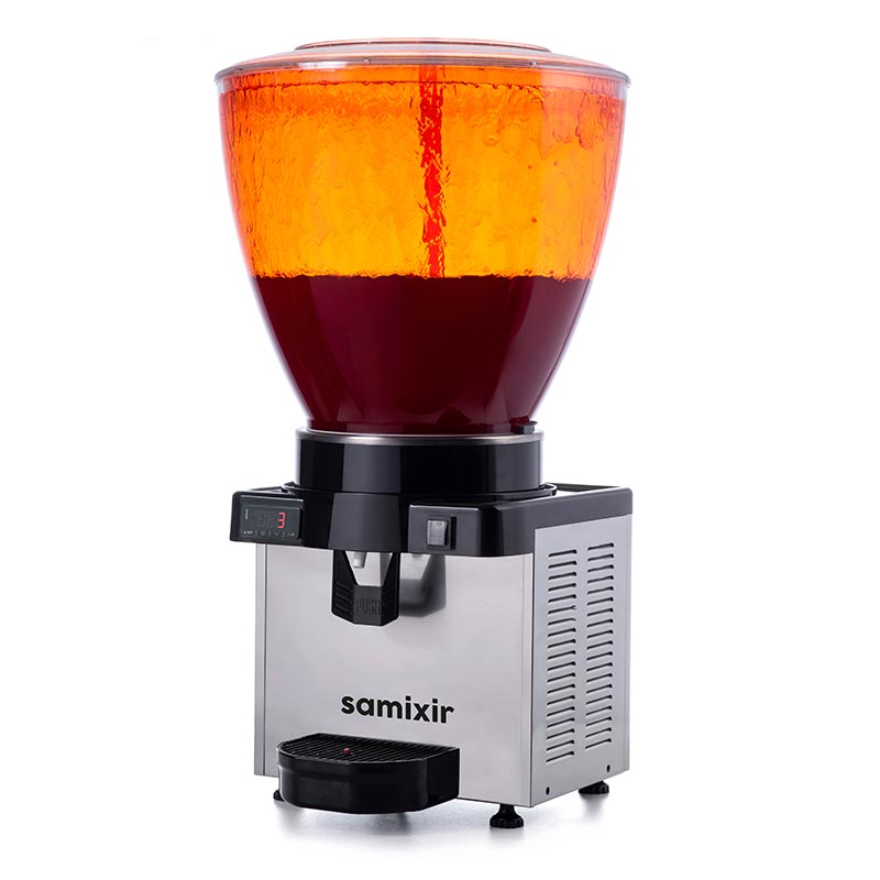 Samixir S40.DI Panaromik Dijital Soğuk İçecek Dispenseri 40 L Inox