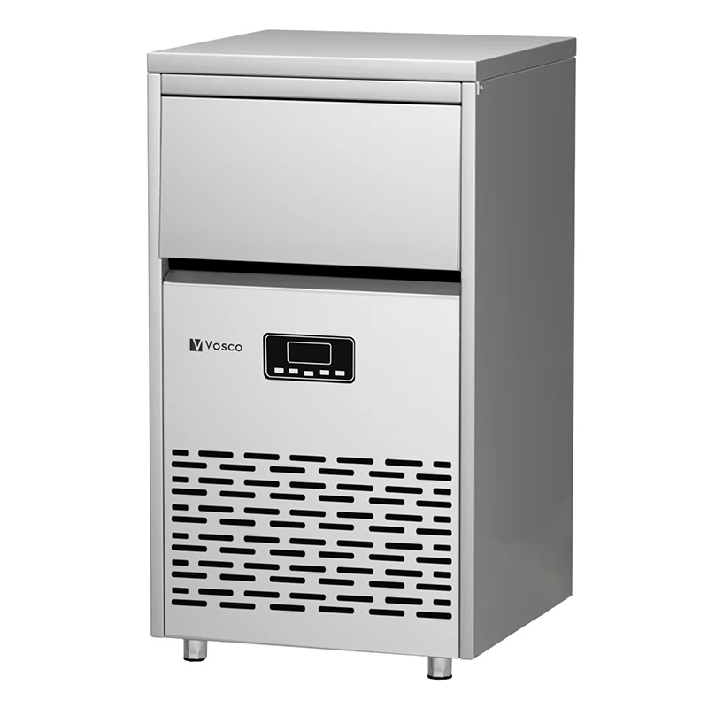 Vosco VSC-65/S Hazneli Küp Buz Makinesi 65 kg/gün Kapasiteli