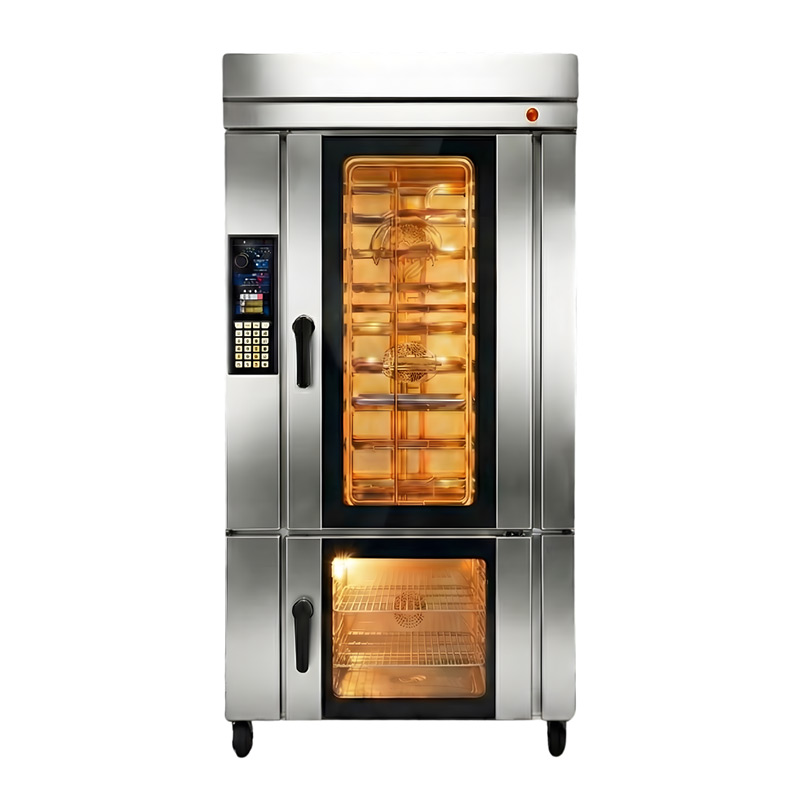 Vosco VAS-CH10Q Döner Patisserie Fırın 10 Tepsi Kapasiteli 40x60 cm Doğalgazlı