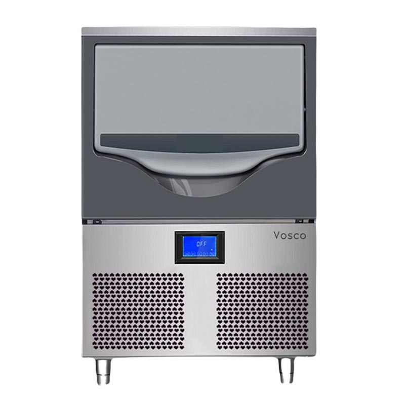 Vosco VSC-25C Hazneli Tezgahaltı Küp Buz Makinesi 25 kg/gün Kapasiteli