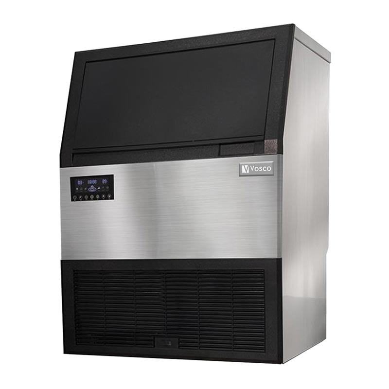 Vosco VSC-100T/C Hazneli Gurme Buz Makinesi 100 kg/gün Kapasiteli