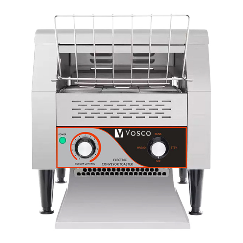 Vosco VKB-300 Konveyörlü Ekmek Kızartma Makinesi Elektrikli