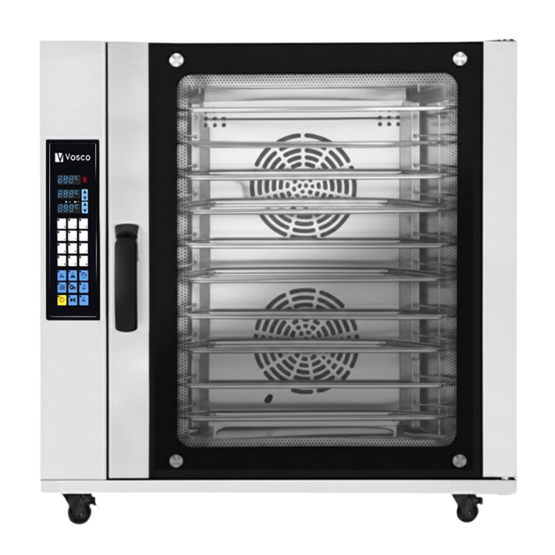 Vosco VACK-240 Patisserie Fırın 40x60 cm 10 Tepsi Kapasiteli Elektrikli