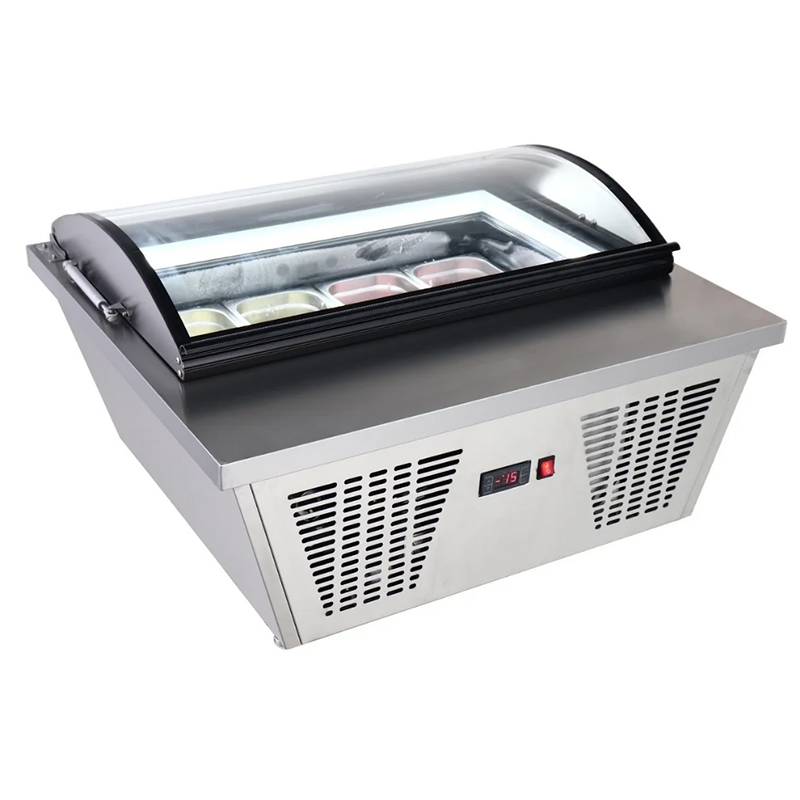 By Kitchen DDT-67 Set Üstü Dondurma Dolabı