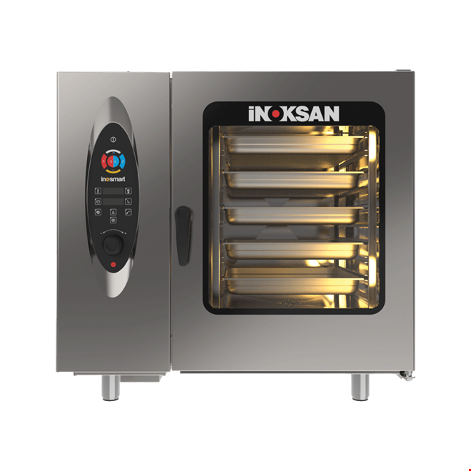 İnoksan FBE20 Elektrikli Kombi Fırın 20 Tepsi Kapasiteli GN 1/1