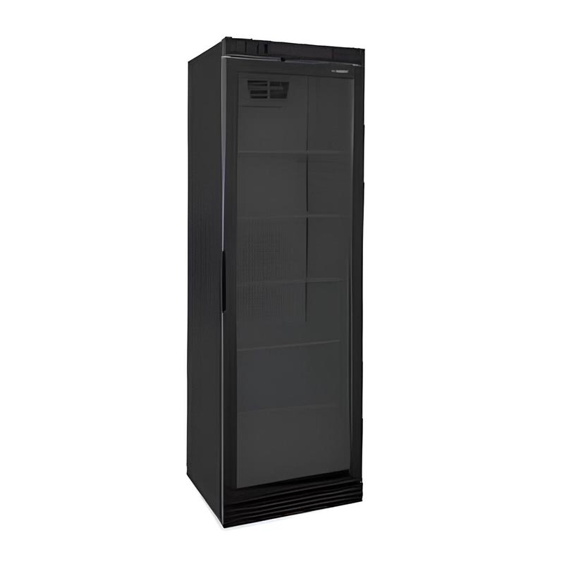 Senox SDS385-DC PF Dik Tip Şişe Soğutucu Dolap, 345 L, Siyah