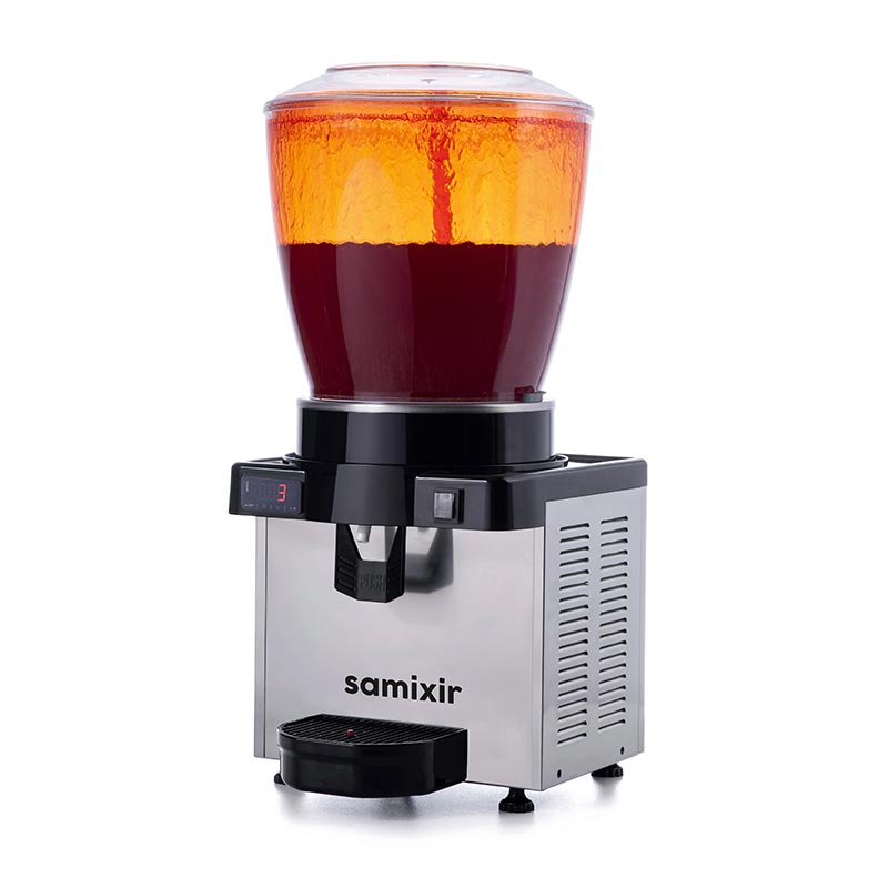 Samixir S22.DI Panaromik Dijital Soğuk İçecek Dispenseri 22 L Inox