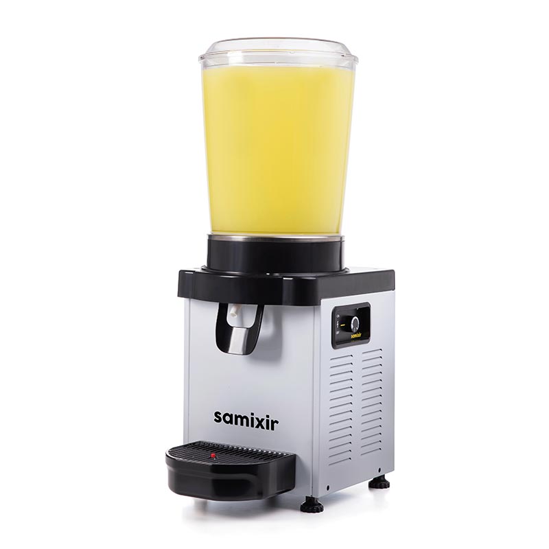 Samixir M10.AI Panaromik Analog Soğuk İçecek Dispenseri 10L Inox