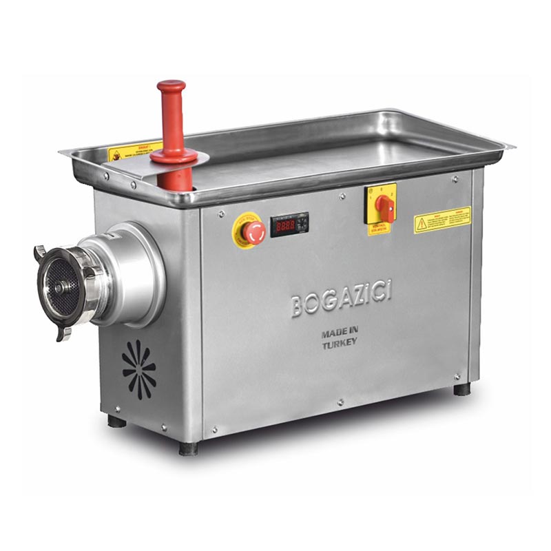 Boğaziçi Paslanmaz Soğutuculu Kıyma Makinesi 600 kg/saat 220V/380V BPKM-32S