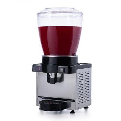 Samixir M22.DI Panaromik Dijital Soğuk İçecek Dispenseri 22 L Inox