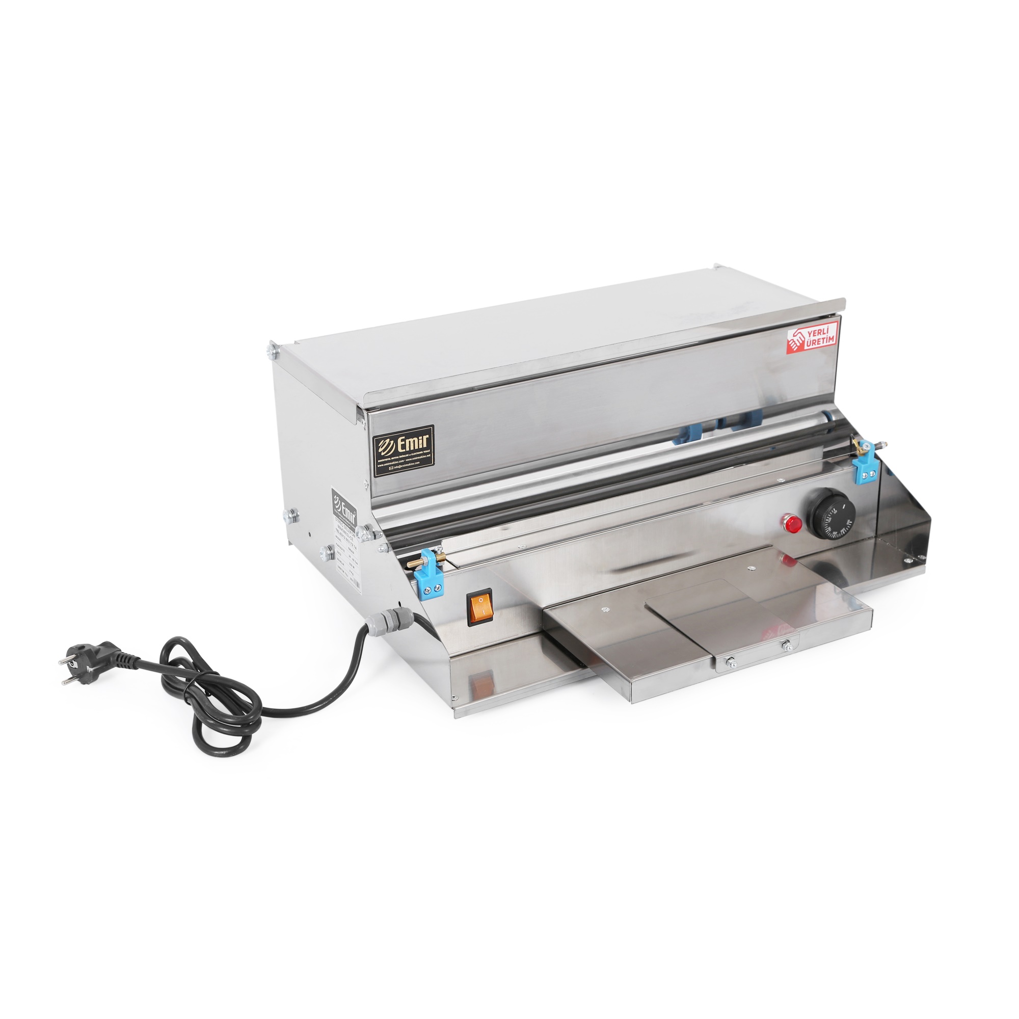 Emir EM-21 Streç Sarma Paketleme Makinası Isıtmalı Model 50 cm