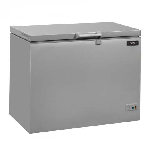 Senox CF-6600 Blok Kapaklı Sandık Tipi Derin Dondurucu 600 Litre Inox