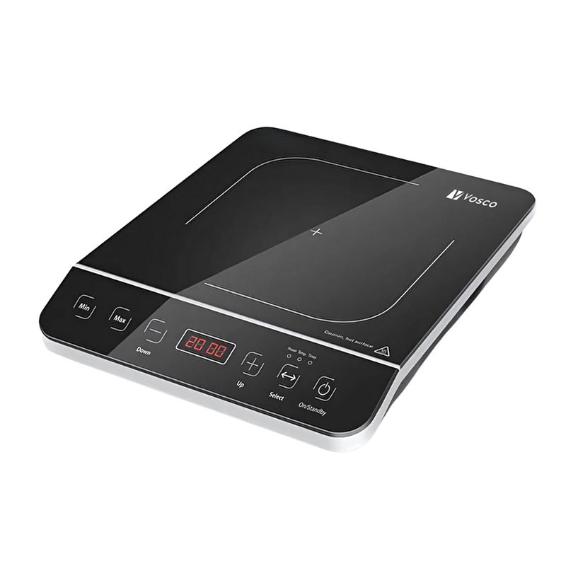 Vosco VALP-DC50 İndüksiyon Ocak, 28.8x35.5x6.2 cm Elektrikli