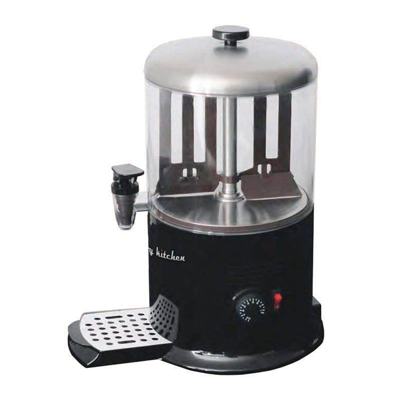 By Kitchen DHC-6 Sıcak Çikolata ve Sahlep Makinesi 6 L Siyah
